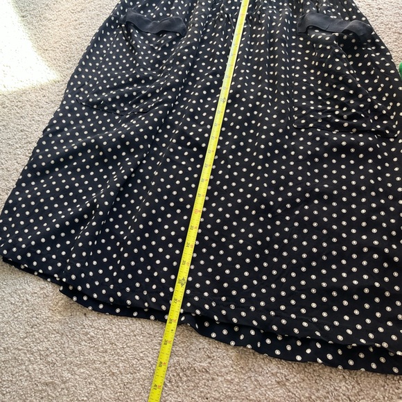 Vintage Midi Tea Dress with POCKETS - Picture 5 of 7
